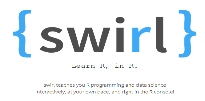 تصویر از swirl یک بسته آموزشی برای شروع R