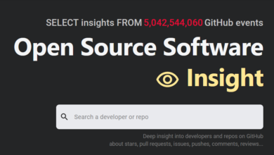 تصویر از ابزارهای نوین پردازش داده در یک نگاه – معرفی سایت OSS Insight
